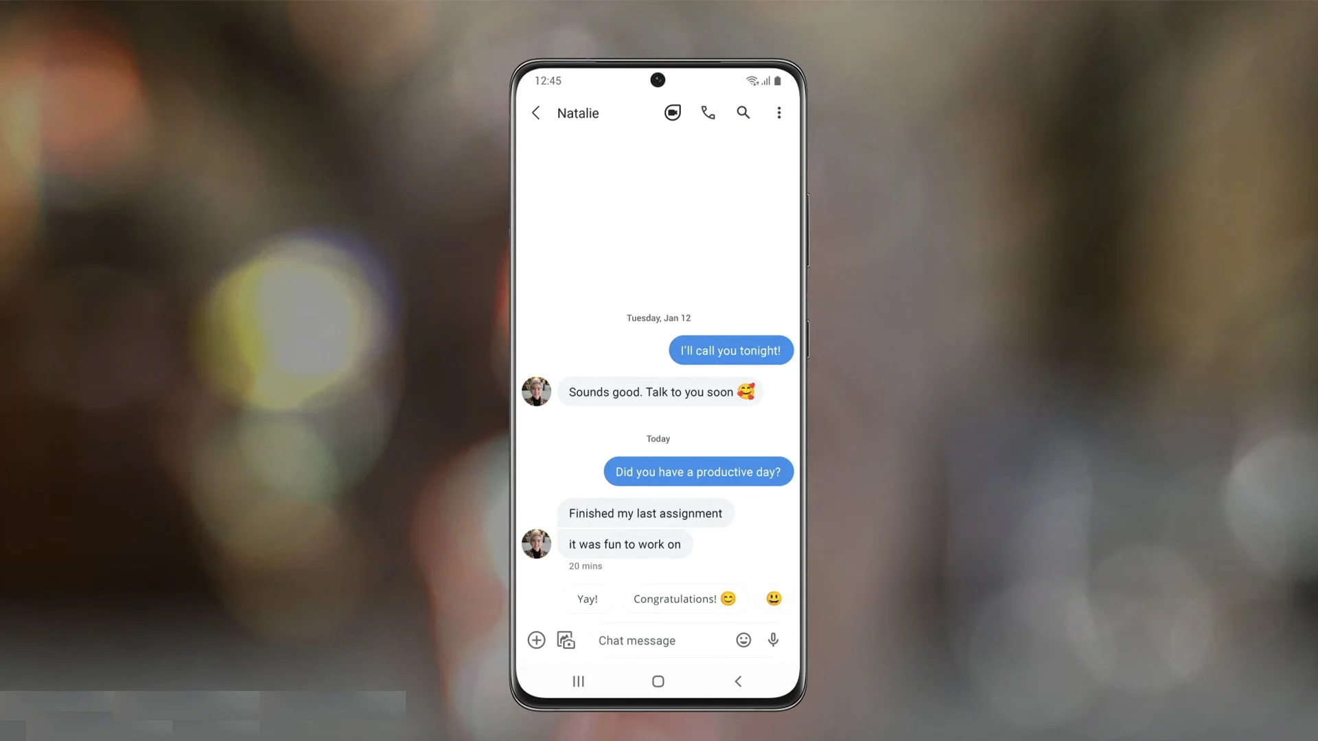 New Features in Google Messages